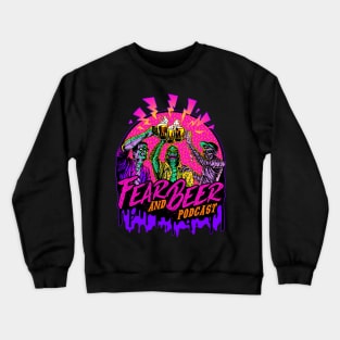 Monsters and Beer 90's Crewneck Sweatshirt